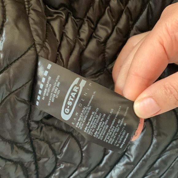 G-Star Raw Black Coat - Picture 7 of 17